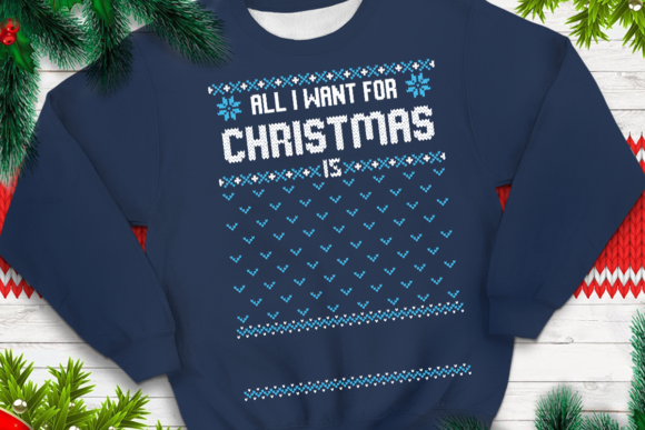 002- All I Want for Christmas -template: A Crafty Graphics Gem