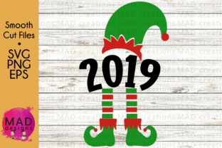 2019 Christmas Elf: A Versatile Graphic for Crafty Content