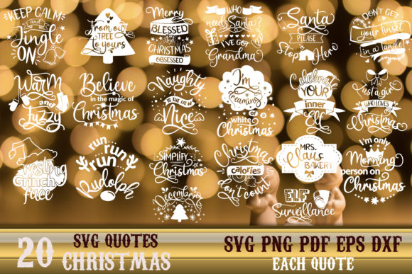 Christmas Bundle Vol 5: Graphics & Crafts Asset Review