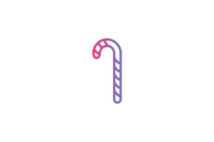 Christmas Chocolate Line Art Vector Icon: A Versatile Graphic