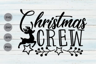 Christmas Crew Graphics for Festive Crafts