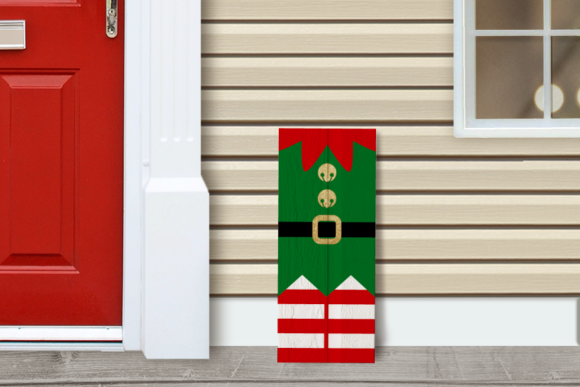 Christmas Elf Porch Sign: An Embroidery Design Review