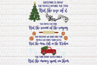 Christmas is About: A Festive Addition to Your Graphics and Crafts
