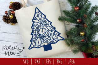 Christmas Tree Mandala Zentangle: Graphics & Crafts Review