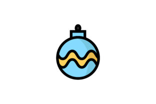 Colorful Christmas Light Icon: A Versatile Graphics Asset