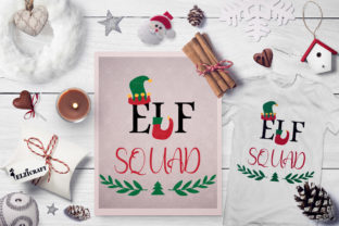 Elf Squad Graphics: A Festive Addition for Craft Sellers