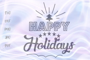 Happy Holidays Winter New Year Christmas: A Versatile Graphics and Crafts Asset