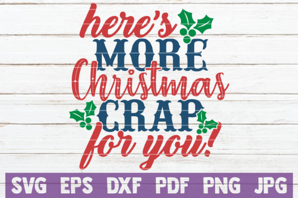 Here's More Christmas Crap for You: A Graphics and Crafts Review