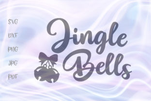 Jingle Bells Christmas Song Sign: A Festive Graphics Asset for Crafts