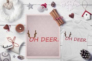 Oh Deer Reindeer Design: A Crafter’s Review