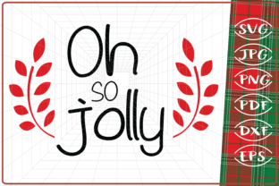 Oh so Jolly, Christmas: A Festive Graphics Asset for Crafts