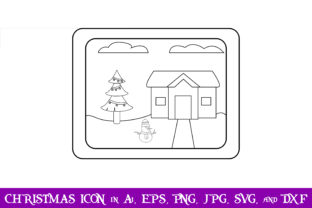 Reviewing the House, Tree and Snowman Icon