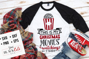 This is My Christmas Movie Watching Svg: Graphics for Crafts