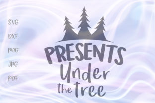 Unwrapping Presents Under the Tree: A Festive Graphic for Crafts