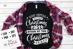 What Happens at the Christmas Party SVG: Graphics & Crafts Review