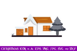 White House at Christmas Icon: A Versatile Graphics Asset
